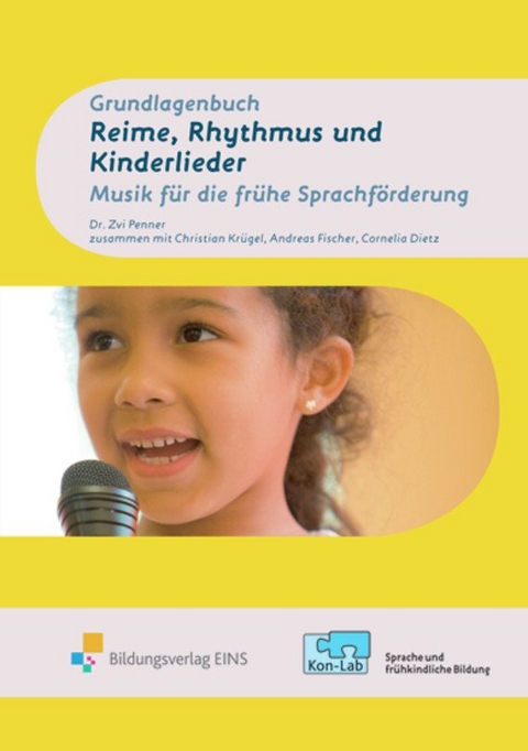 KonLab Reime, Rhythmus, Kinderlieder / KonLab - Reime, Rhythmus, Kinderlieder - Christian Krügel, Zvi Penner