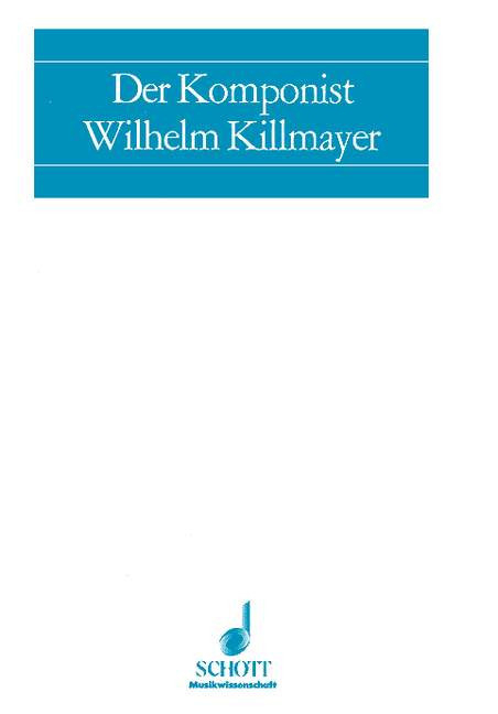 Der Komponist Wilhelm Killmayer - 