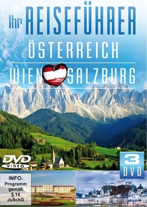 Ihr Reiseführer, Österreich, Wien, Salzburg, 3 DVDs