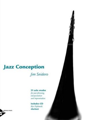 Jazz Conception for Clarinet, w. Audio-CD - 