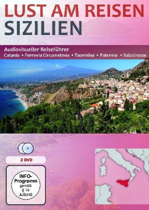 Lust am Reisen, Sizilien, 2 DVDs