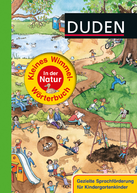 Duden - Kleines Wimmel-Wörterbuch - In der Natur