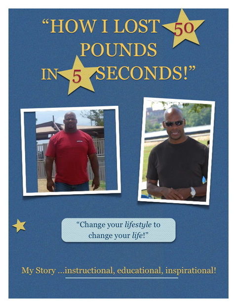 How I Lost 50 Pounds In 5 Seconds -  Steve Fitzhugh
