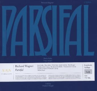 Parsifal, 5 LPs - Richard Wagner