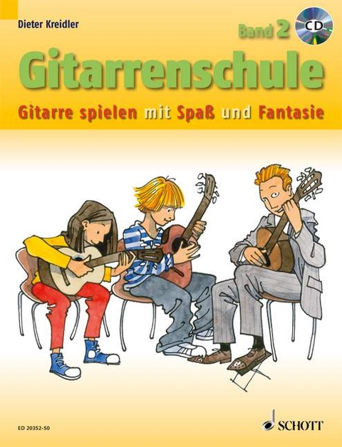 Gitarrenschule - Dieter Kreidler