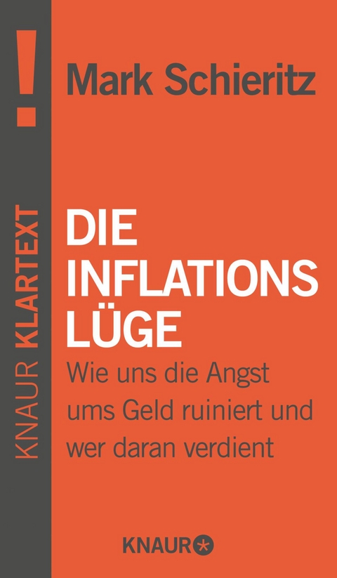 Die Inflationslüge - Mark Schieritz