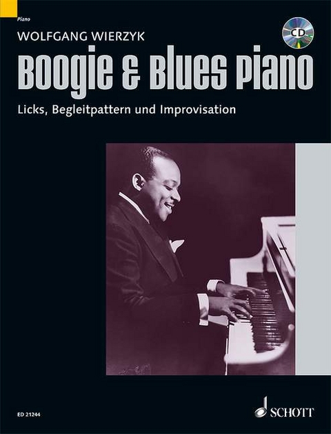 Boogie & Blues Piano - Wolfgang Wierzyk