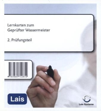 Lernkarten zum Wassermeister -  Hrsg. Sarastro GmbH