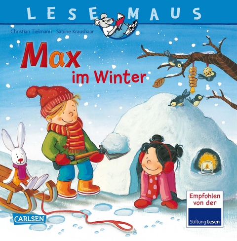 LESEMAUS 63: Max im Winter - Christian Tielmann