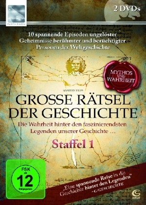 Große Rätsel der Geschichte. Staffel.1, 2 DVDs