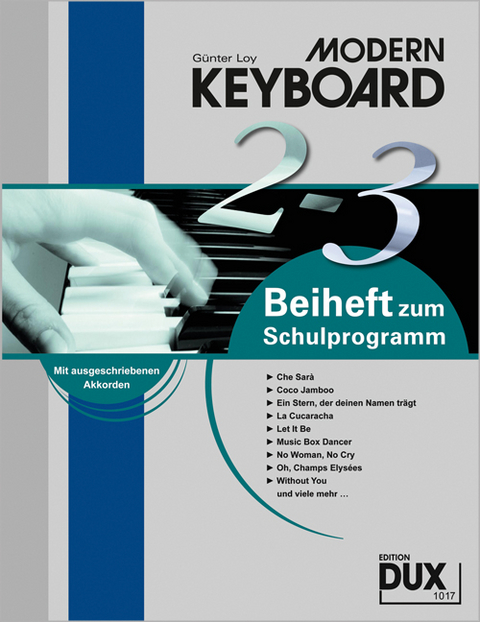 Modern Keyboard Beiheft 2-3 - 