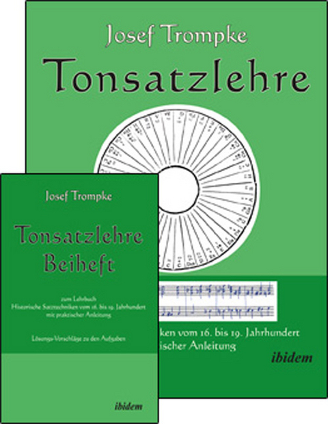 Tonsatzlehre - Josef Trompke