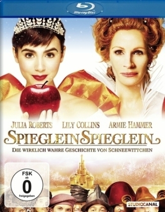 Spieglein Spieglein - Die wirklich wahre Geschichte von Schneewittchen, 1 Blu-ray