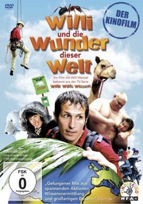 Willi und die Wunder dieser Welt, Der Kinofilm, 1 DVD