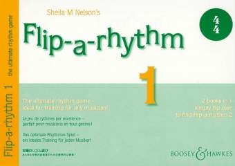 Flip-a-rhythm. Book.1+2 - Sheila Mary Nelson