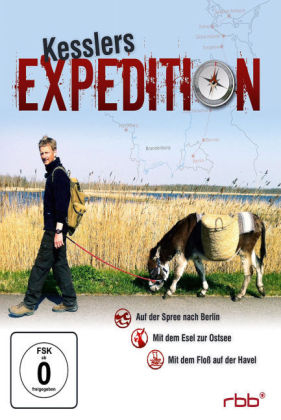 Kesslers Expedition Box, 4 DVDs