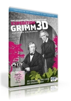Expedition Grimm 3D - Von Aschenputtel zu Schneewittchen, 2 DVDs