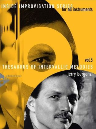 Thesaurus of Intervallic Melodies, w. Audio-CD - Jerry Bergonzi