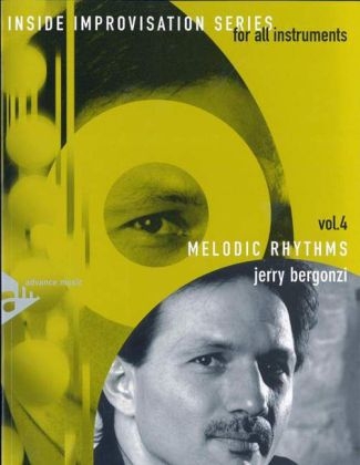 Melodic Rhythmsm, w. Audio-CD - Jerry Bergonzi