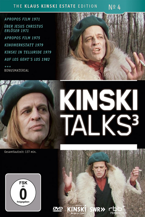 Klaus Kinski: Kinski Talks 3