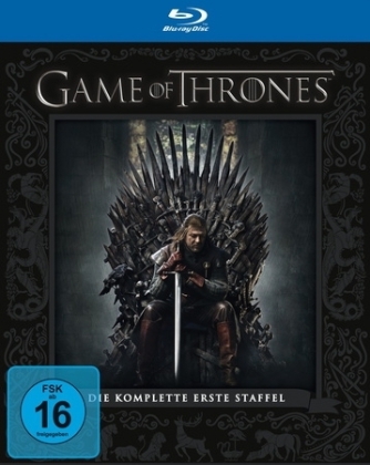 Game of Thrones, Staffel 1. 5 Blu-rays. - George R. R. Martin