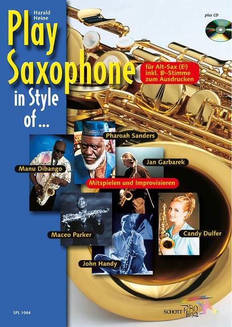 Play Saxophone in Style of ... - 