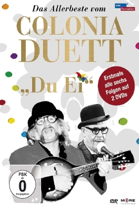 Colonia Duett - Du Ei!, 2 DVDs -  Colonia Duett