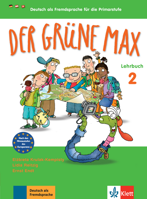Der grüne Max 2 - Elzbieta Krulak-Kempisty, Lidia Reitzig, Ernst Endt