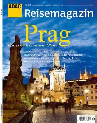 ADAC Reisemgazin Prag