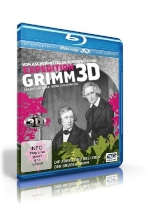 Expedition Grimm 3D - Von Aschenputtel zu Schneewittchen, 2 Blu-rays
