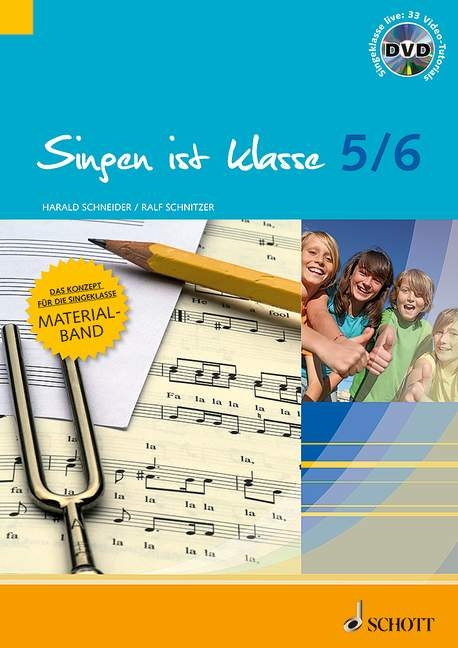 Singen ist klasse 5/6 - Harald Schneider, Ralf Schnitzer