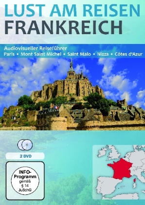Lust am Reisen, Frankreich, 2 DVDs