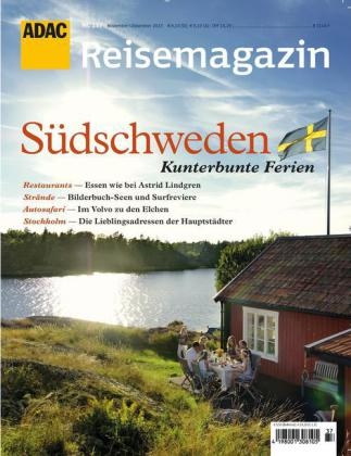 ADAC Reisemagazin Südschweden / Stockholm