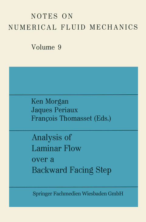 Analysis of Laminar Flow over a Backward Facing Step - Ken Morgan, Jacques Periaux, François Thomasset