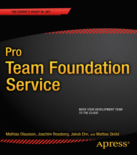 Pro Team Foundation Service - Mathias Olausson, Joachim Rossberg, Jakob Ehn, Mattias Skld