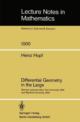 Differential Geometry in the Large - H. Hopf