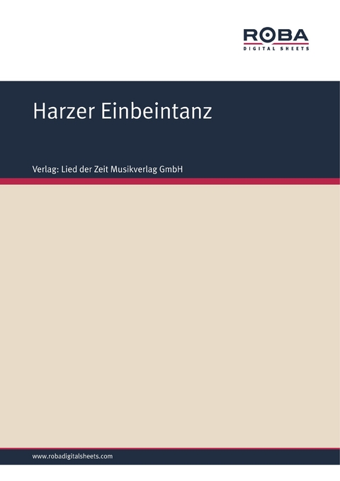 Harzer Einbeintanz -  Volksweise