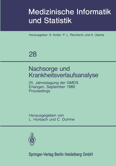 Nachsorge und Krankheitsverlaufsanalyse - 