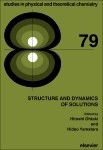 Structure and Dynamics of Solutions - 