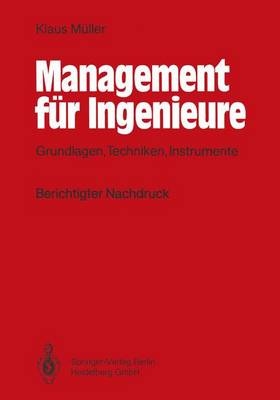 Management für Ingenieure - Klaus Müller