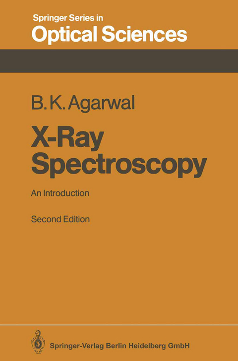 X-Ray Spectroscopy - Bipin K. Agarwal