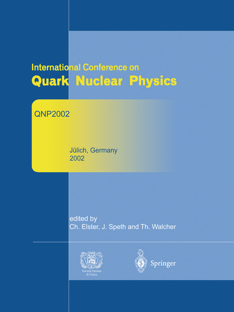 Refereed and selected contributions from International Conference on Quark Nuclear Physics - 