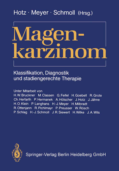 Magenkarzinom - 