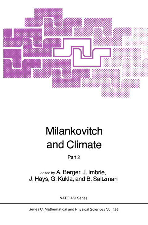 Milankovitch and Climate - A. Berger