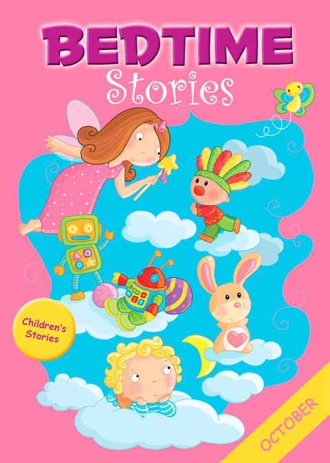 31 Bedtime Stories for October -  Sally-Ann Hopwood,  Bedtime Stories