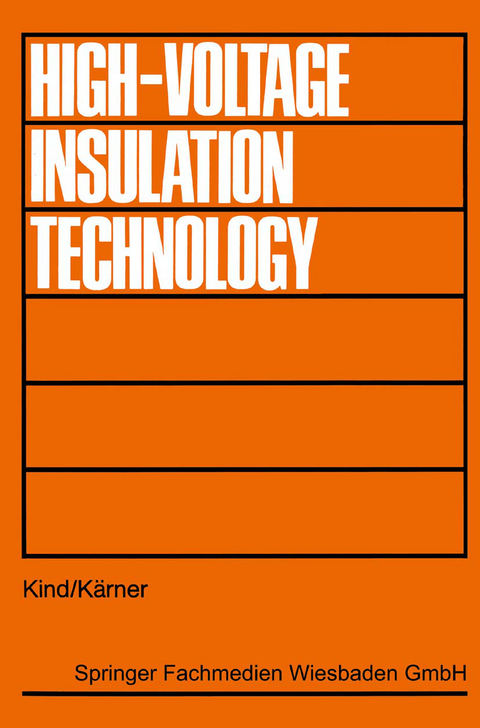 High-Voltage Insulation Technology - Dieter Kind