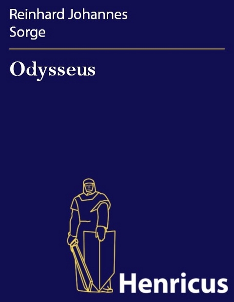 Odysseus -  Reinhard Johannes Sorge