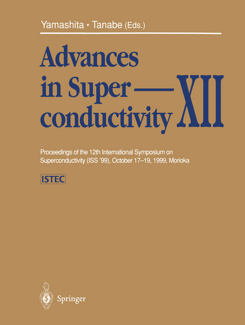 Advances in Superconductivity XII - 