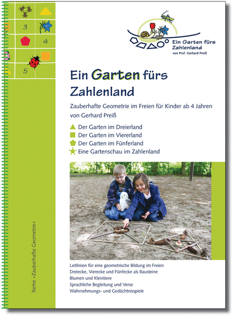 Ein Garten fürs Zahlenland - Gerhard Preiß