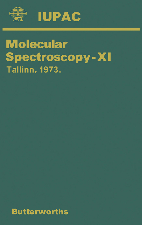 Molecular Spectroscopy-XI - 